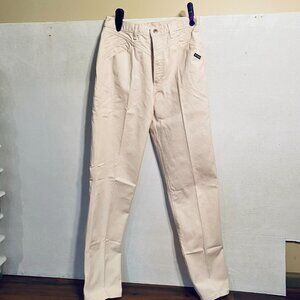 Vintage ROCKIES Jeans Cream Size 33/15